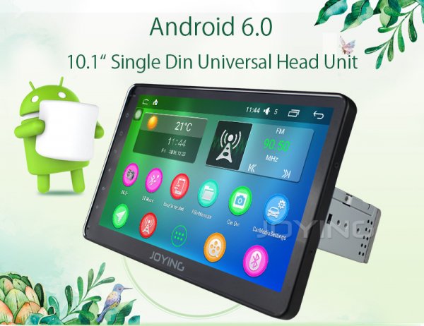 Aftermarket 2GB 10.1 Inch Single Din Android 6.0 Marshmallow Car Stereo 1.jpg