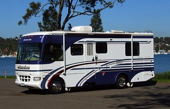 Winnebago Discovery 2684 Limited Edition, 2005 årgang