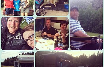Resan närmar sig med stormsteg