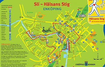 Promenader - Hälsans stig