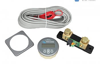 Batteriövervakning med Victron BMV 702S