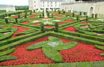 Château de Villandry Frankrike
