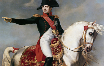 På äventyr i Napoleon land.