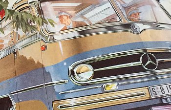 Oldtimer ombygge och resorna med den