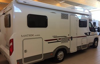 Adria Matrix 650 SF - Fiat 2,3  - 2013