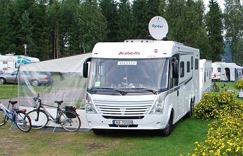 Hymer B-678 Experience