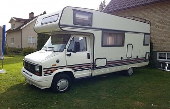 Fiat Ducato Burstner