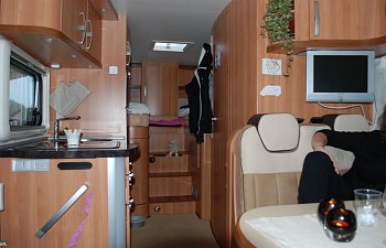 Hymer B 674 Highlight