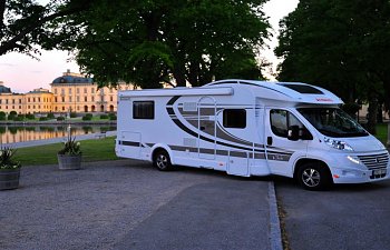 Dethleffs magic edition white T7151-4