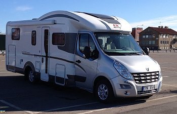 Adria Matrix Suprem 687 SL