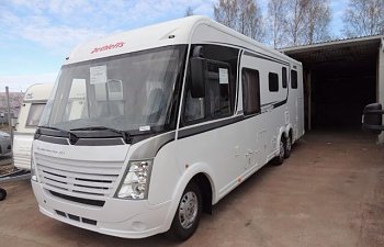 Dethleffs Globetrotter XL I.  7850-2 DBM.