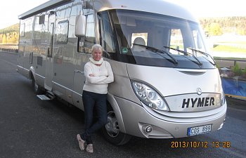 Hymer S830 2009