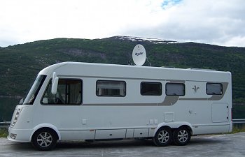 Niesmann + Bischoff Arto 83L 2012 mod.