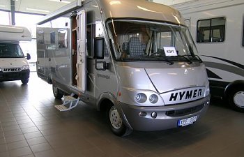 Hymermobil B-Klass 644, 2006