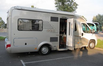 Hymer TRAMP 654 SL GOLD EDITION