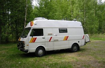 Volkswagen LT 31 skåp, vit