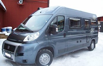 Knaus Box Star 600 street