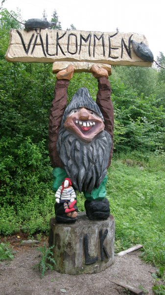 På väg in på Trollstigen, Lesjöfors.JPG