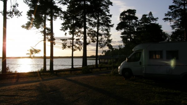 Ställplatsen vid Hedåsbadet.JPG Ställplatsen vid Hedåsbadet.JPG