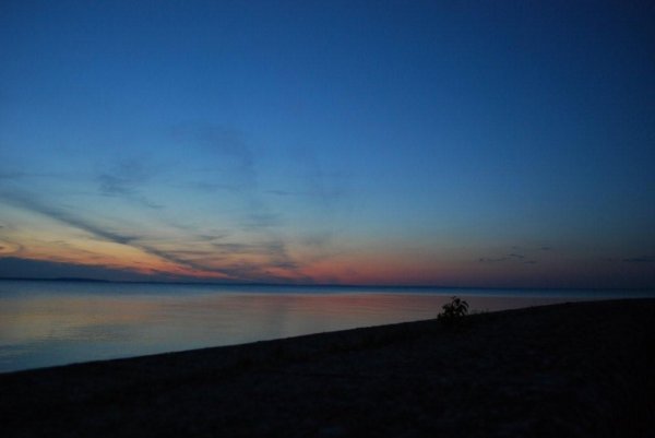 Natt över Vättern från Borghamn.jpg