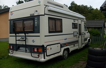 Fiat DUKATO Burstner T620