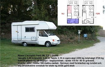 Rimor L'europeo alkove