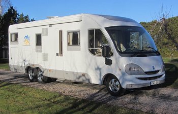 Knaus Sunliner 800 leg