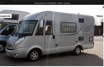 Hymer B 508 SL