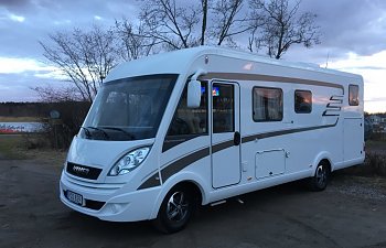 Hymer 678 Experience line