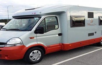 Bürstner Delfin Preformanse t700