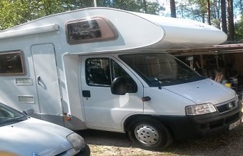 Knaus Sport Traveller 605 dkg