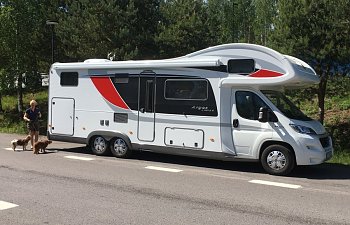 Burstner Argos 747-2G 2017