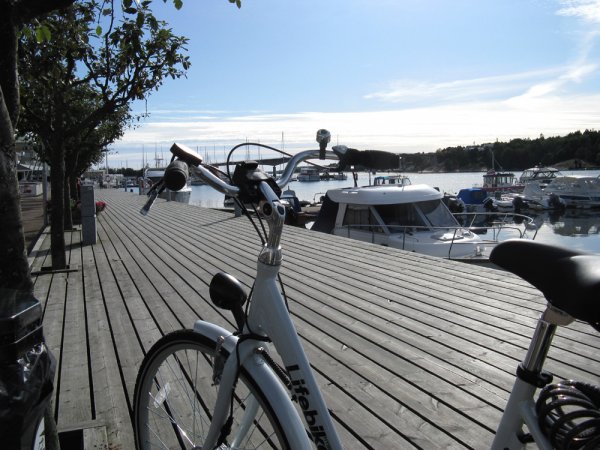 Lifebike på bryggan Snu hbk.jpg