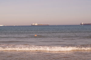 Gibraltar, Punta del Carnero, badar 110.JPG