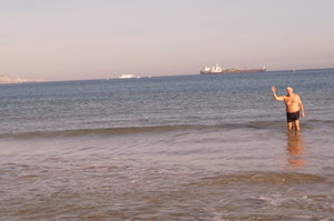 Gibraltar, Punta del Carnero, badar 102.JPG