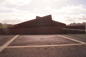 Oradour sur Glane, Brända staden 011.JPG