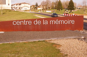 Oradour sur Glane, Brända staden 013.JPG