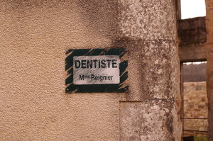 Oradour sur Glane, Brända staden 024.JPG