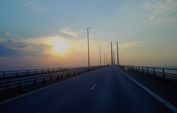 Europa runt på (ca.) 185 dagar.