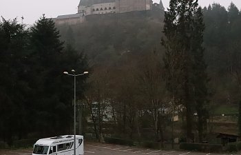 Europa runt på (ca.) 185 dagar.