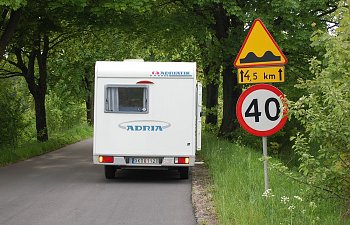 Första husbilsresan gick Östersjön runt - Based on a true story.