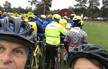 Orsasjön & Siljan runt 16 mil