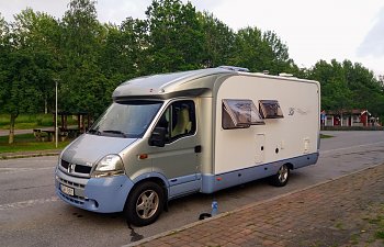 Första resan med min husbil