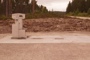 Älva, Vildmarksmuseum, väg 26, 15 juli 009.JPG