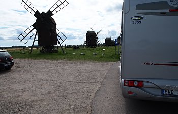 Sverige är fantastiskt med husbil. Turistvägar.