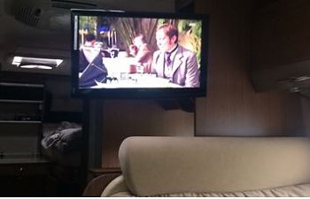 Se på TV i husbilen