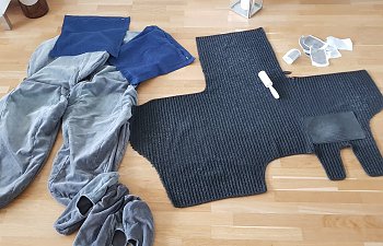 Storstädning och trasiga detaljer.