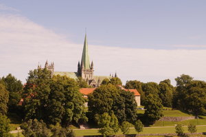 Färja n Kristiansund, Tranor, Trondheim, Sjursvika på Fosna 022.JPG