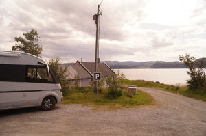 Färja n Kristiansund, Tranor, Trondheim, Sjursvika på Fosna 039.JPG