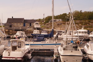 Färja n Kristiansund, Tranor, Trondheim, Sjursvika på Fosna 049.JPG